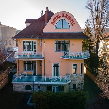Hotel Kristal Gellert Hill Budapest Exterior photo