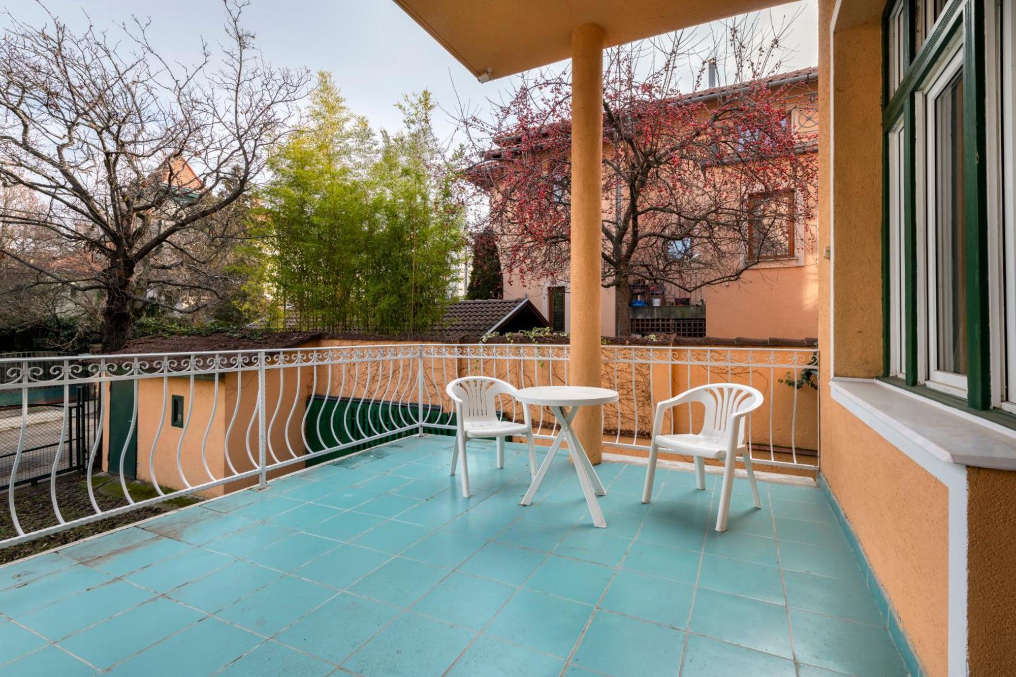 Hotel Kristal Gellert Hill Budapest Exterior photo